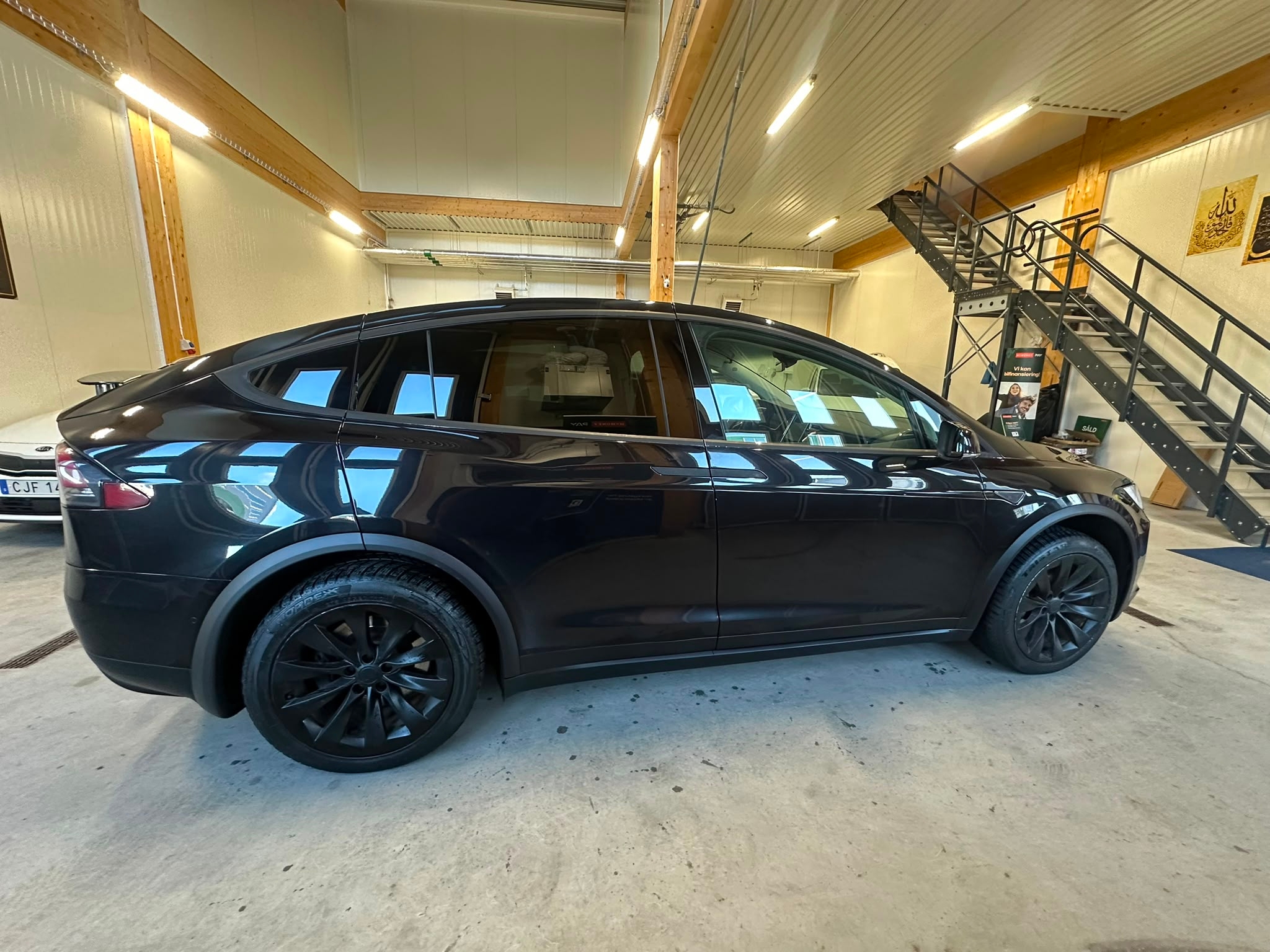 Tesla Model X 2017, bild 6/10