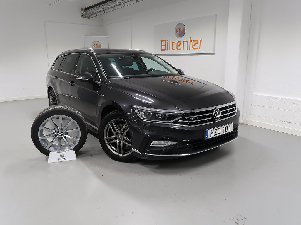 Volkswagen Passat 2.0 TDI 4M R-Line V-Däck ingår Cockpit-Navi-Kamera-Värmare-Carpl