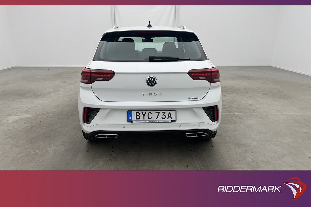 Volkswagen T-Roc 2.0 TSI 4Motion R-Line Värmare Kamera