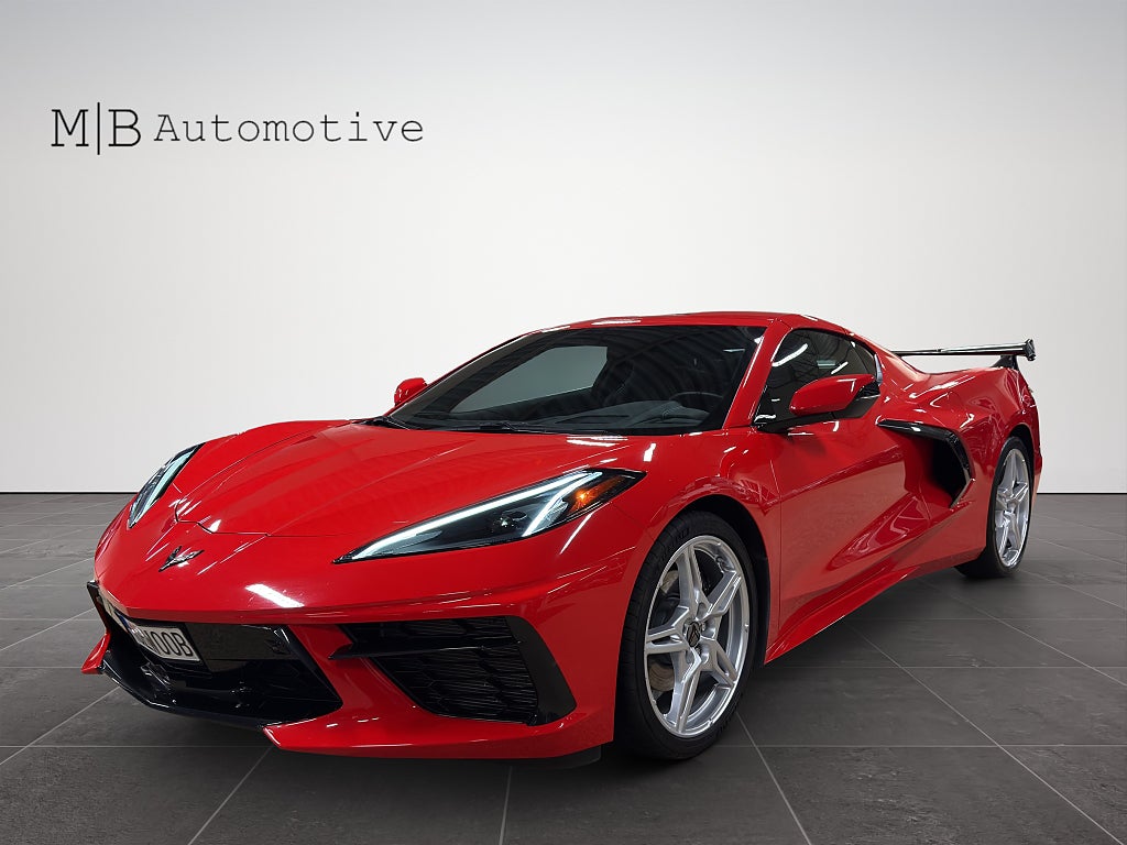Chevrolet Corvette C8 LT2 Stingray DCT 502hk/ Indy 500 Winner Signerad /