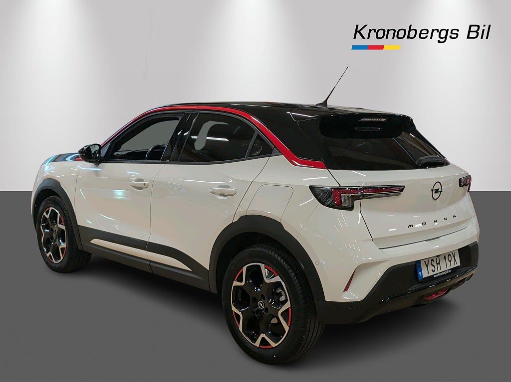 Opel Mokka GS-Line ICON 1.2 T 130hk Automat – bild 6