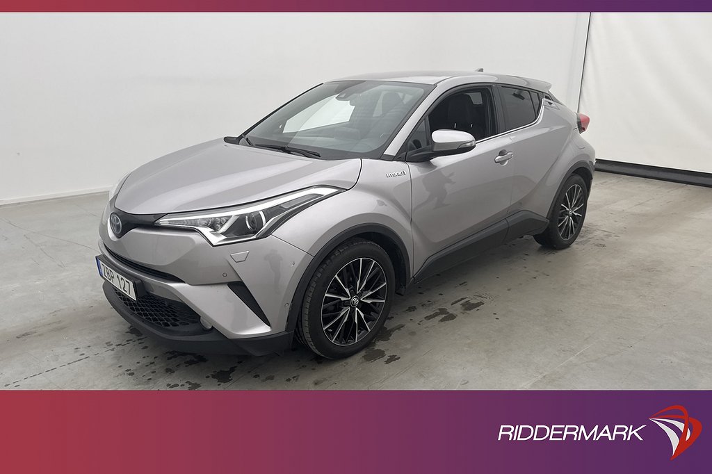 Toyota C-HR Hybrid Executive M-Värmare JBL-ljud Kamera Drag