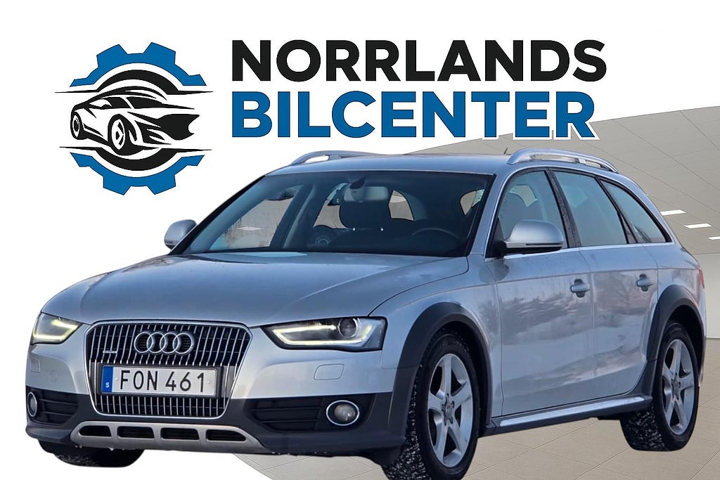 Audi A4 allroad quattro 2.0 TDI DPF quattro S Tronic