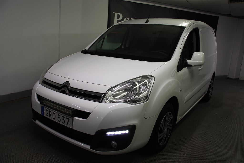 Citroën Berlingo  Van 1.6 BlueHDi  99hk NY  Kamrem NY besiktigat Drag 
