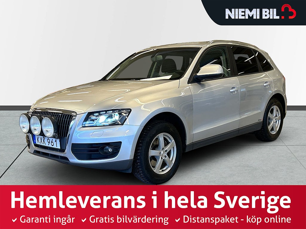 Audi Q5 2.0 TFSI Quattro /Drag/SoV-Däck/MoK-Värm/Kamkedja