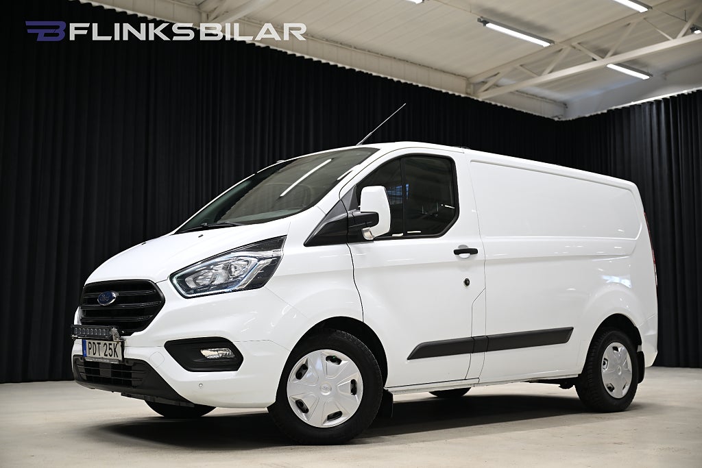 Ford transit Custom 130HK Automat|Drag|Värmare|Backkamera|NyKamrem