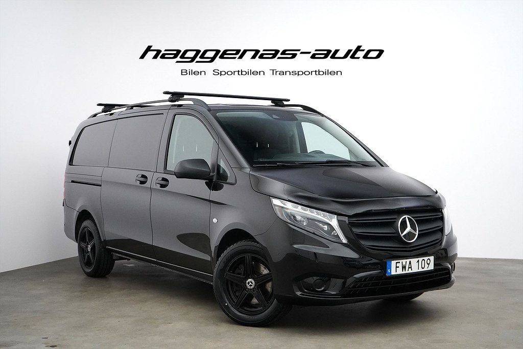 Mercedes-Benz Vito 119 CDI 4x4 / 190 hk / LED / Extra lång