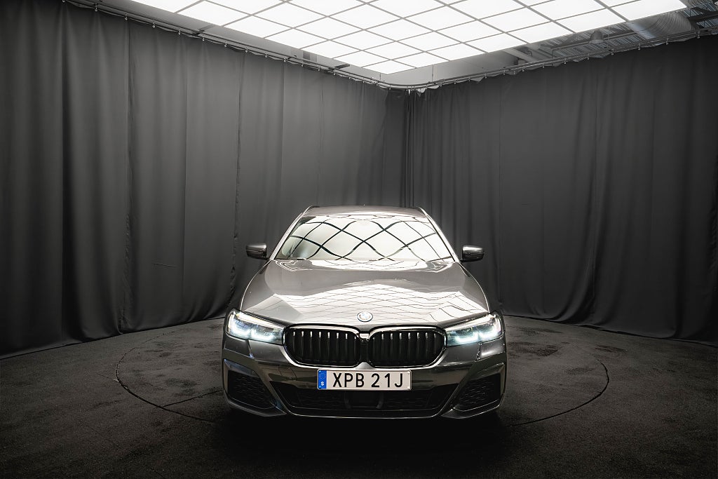 BMW 530e xDrive M Sport DRAG LÄDER ADAPTIV-FART 1-ÄGARE MOMS