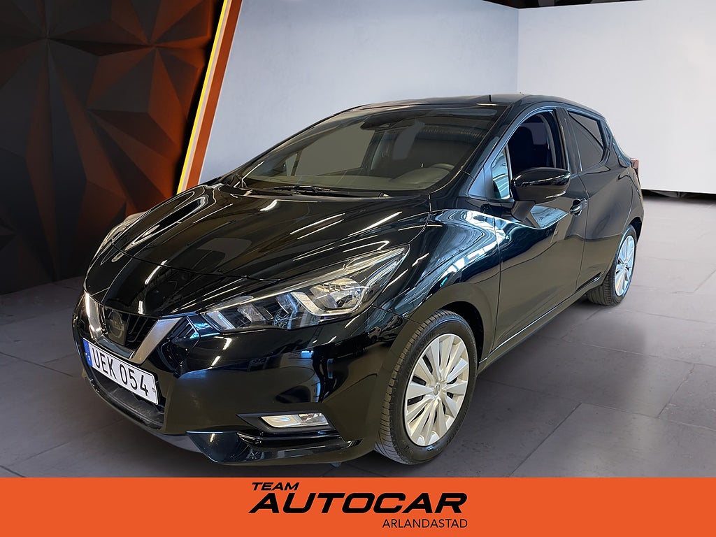 Nissan Micra 1.0 Acenta, Apple Car play, NYSERVAD