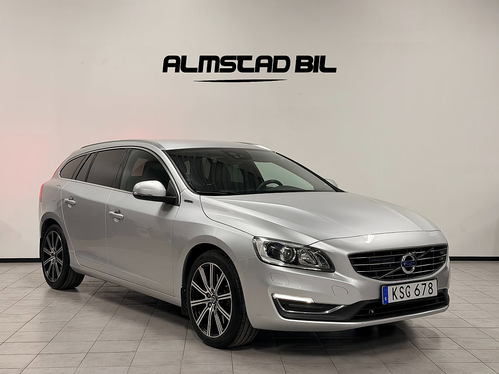 Volvo V60 D5 Plug-in Hybrid AWD Geartronic Summum 231hk MOMS 