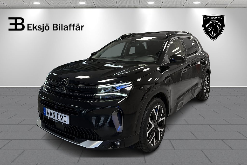 Citroën C5 Aircross 130hk Automat *Panorama, GPS, Kamera, El Bagagelucka*