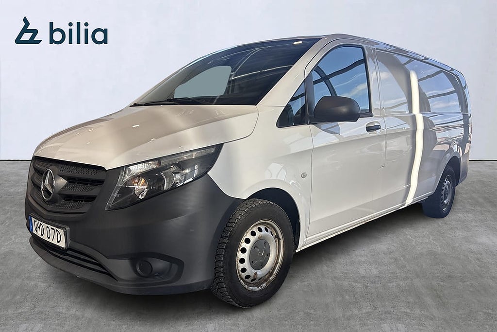 Mercedes-Benz Vito 114 Extralång Värmare Moms B-kamera