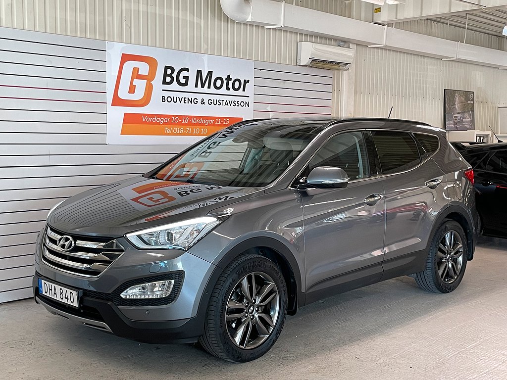 Hyundai Santa Fe 2.2 CRDi 197HK 4WD Aut Premium Pano/Navi