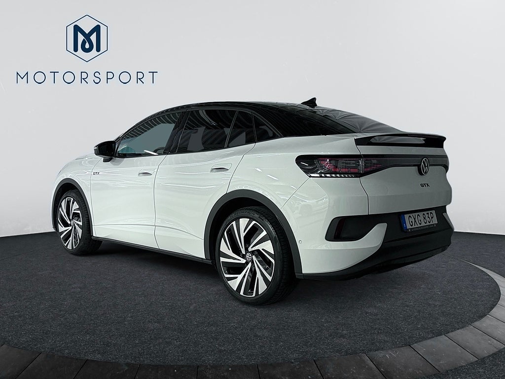 Volkswagen ID.5 GTX 299hk 4M Drag 360°-Kamera Förklimat Värmepump 21" bild 4