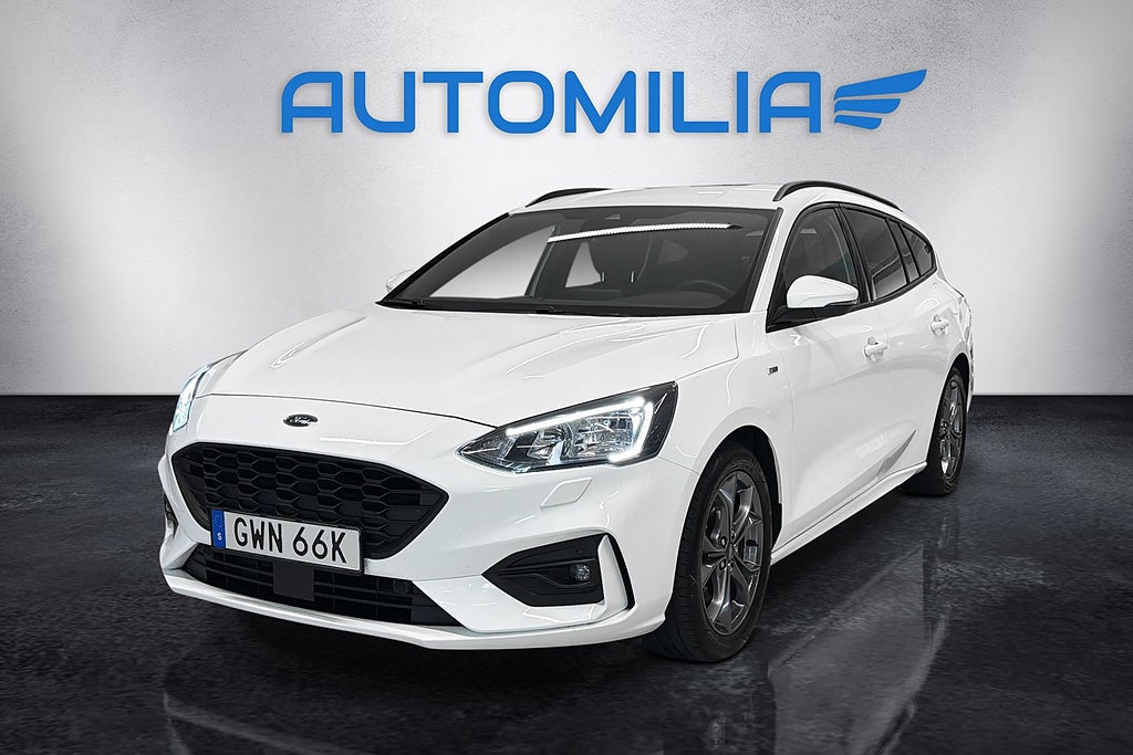 Ford Focus Kombi 1.0 EcoBoost SelectShift ST-Line | Kamera | Drag 