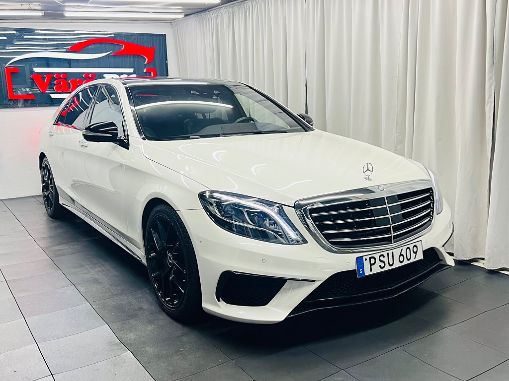 Mercedes-Benz S 350 BlueTEC L 7G-Tronic Pano Plus Euro 6