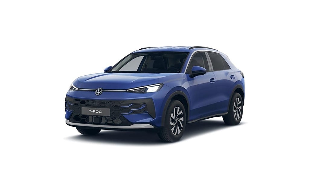 Volkswagen T-Roc 1.5 eTSI 150hk DSG