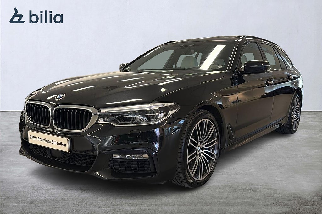 BMW 540 i xDrive M-sport | H&K | Panorama | Komfortstol m minne