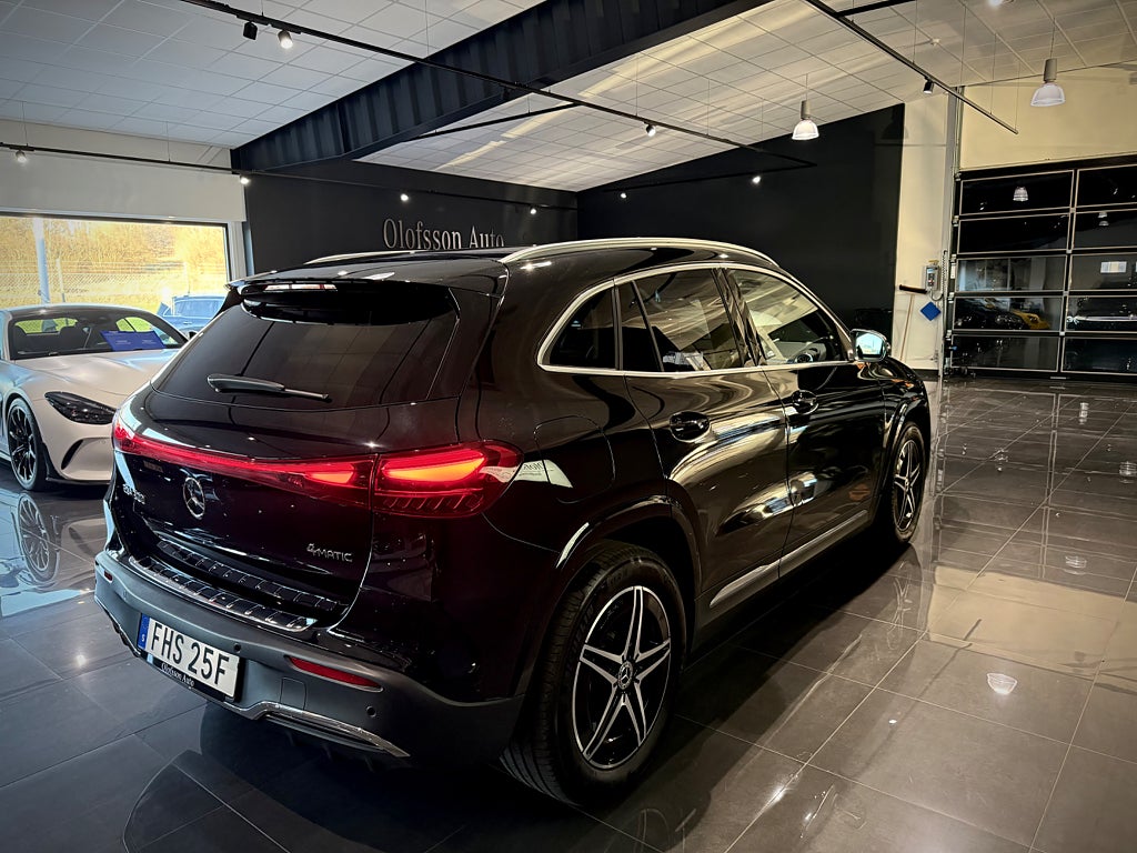 Mercedes-Benz EQA 300 4MATIC AMG Advanced Vinterpaket - bild 11