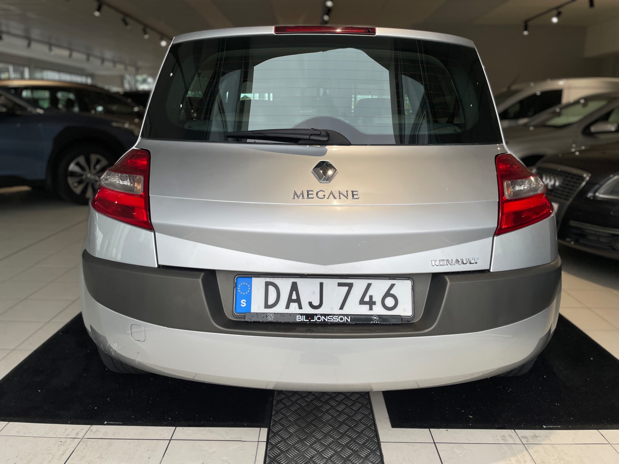 Renault Megane 5-dörrar 1.6 2006, bild 5/38