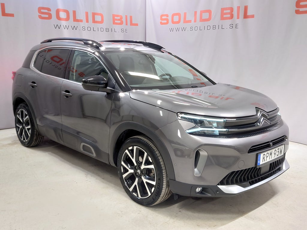 Citroën C5 Aircross 1.2 PureTech Aut Panorama Carplay Navi 360