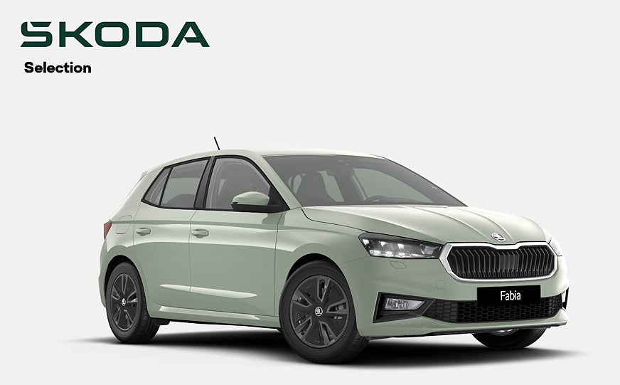 Skoda Fabia Fabia Selction 1,0 TSI DSG KAMPANJ