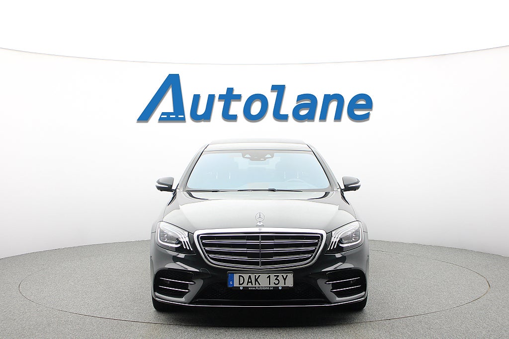 Mercedes-Benz S 400 d AMG, Burmester®, 360°, Panorama, Massage 340hk