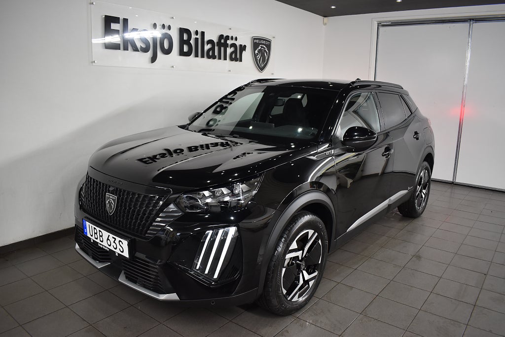 Peugeot 2008 GT Line PureTech 130hk Automat *Ränta 3,99%*