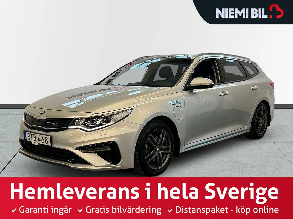 Kia Optima Sport Wagon Plug-in Hybrid Advance Plus S&V-hjul
