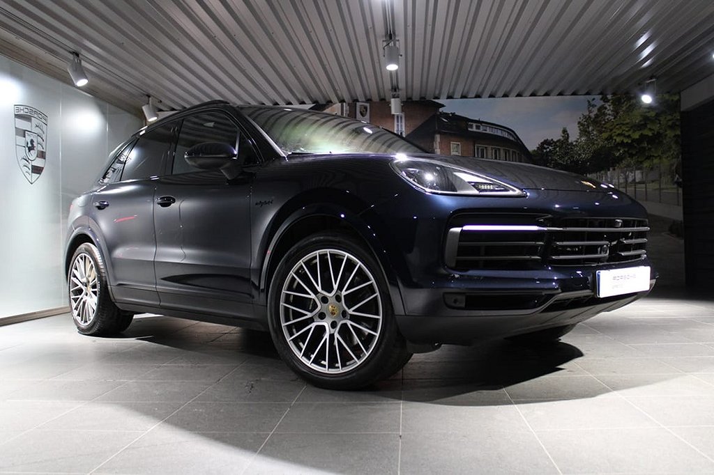 Porsche Cayenne E-Hybrid Platinum Edition