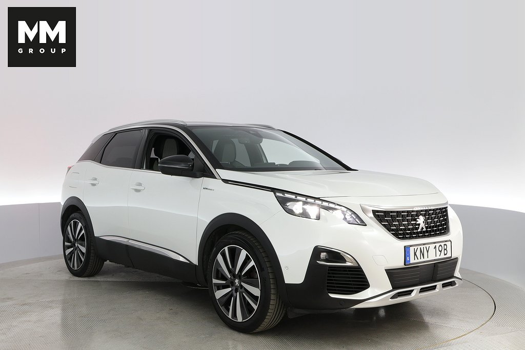 Peugeot 3008 GT HYBRID/ AUT/KAMERA/NAVI