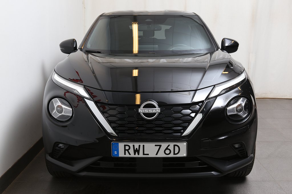 Nissan Juke Hybrid N-Connecta Aut Kamera Navi Leasbar 2024