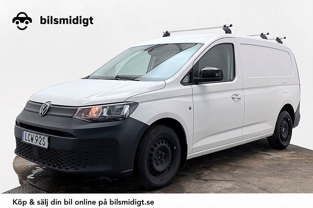 Volkswagen Caddy Cargo Maxi 2.0 TDI Drag Värmare Inredd MOMS 102hk