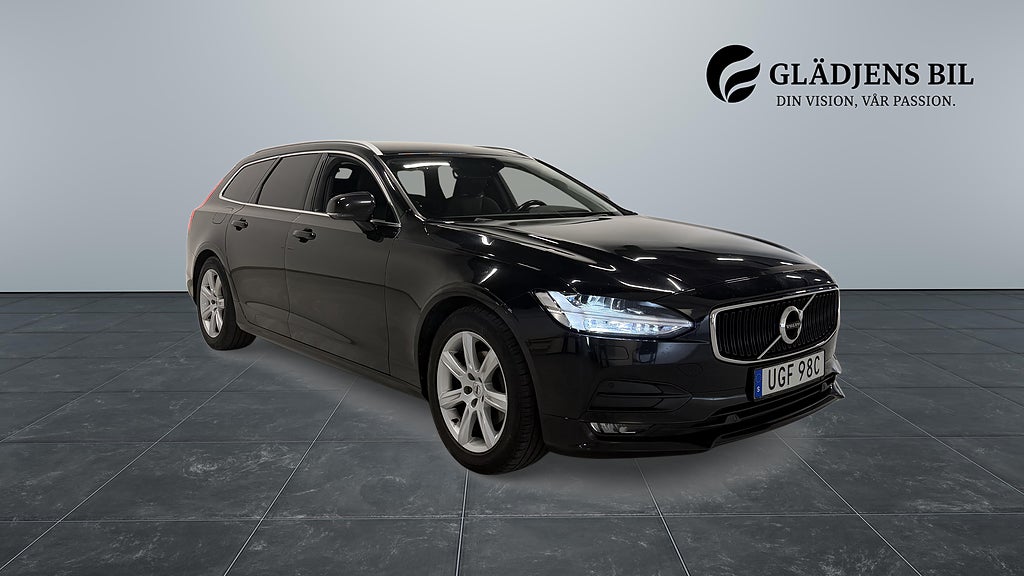Volvo V90 D4 Geartronic Momentum Advanced SE Carplay Navi Drag