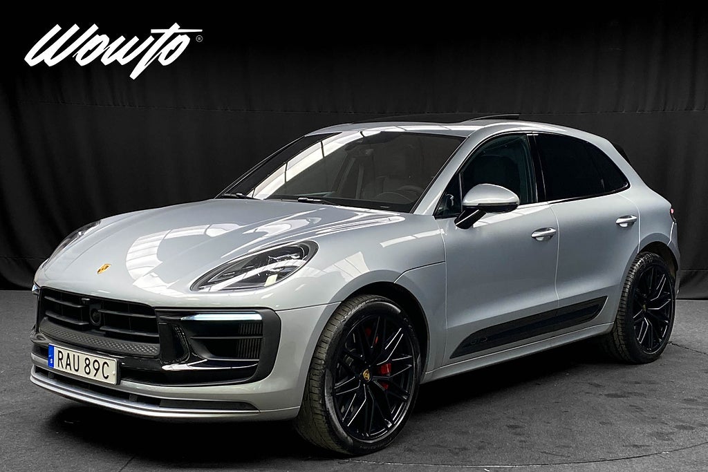 Porsche Macan GTS PDK 440HK /Drag /18-Vägs /Pano /Moms /4.95%