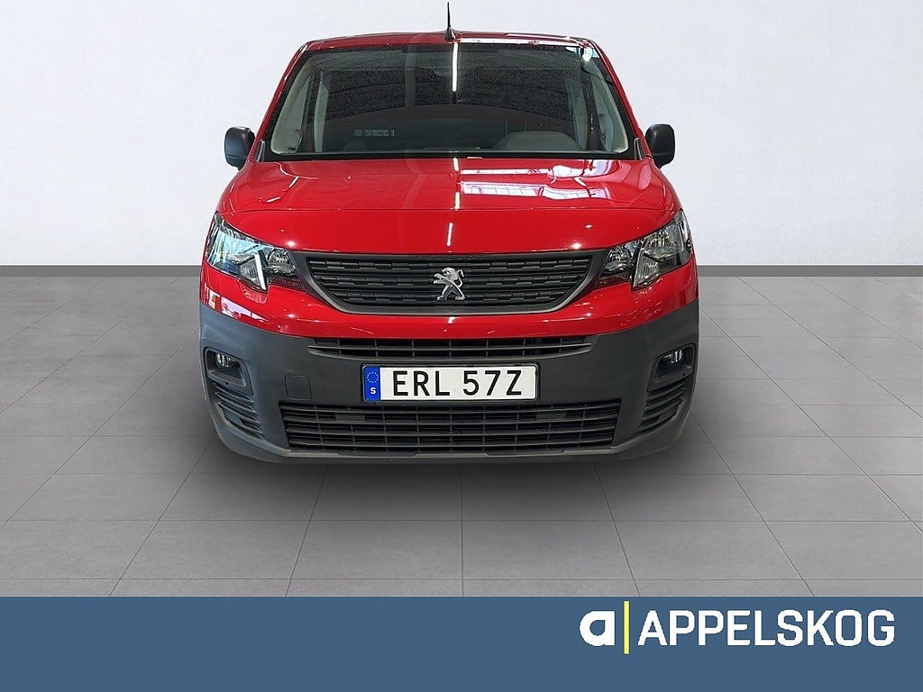 Peugeot Partner L1 75 Hk Inbusiness |RÄNTA 3,99%|V-HJUL INGÅR| thumbnail