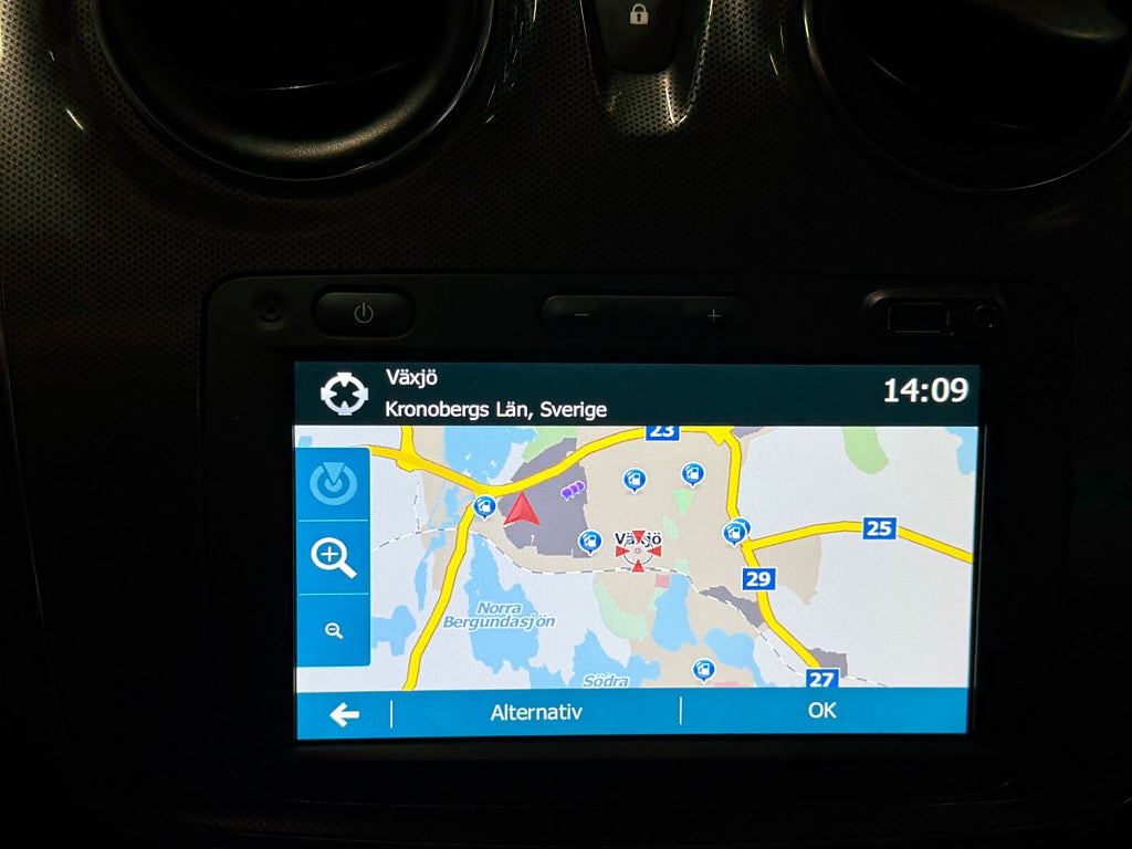 Dacia Sandero Stepway 0.9 TCe Navi P-sensor DRAG Apple Carplay Farthållare bild 17