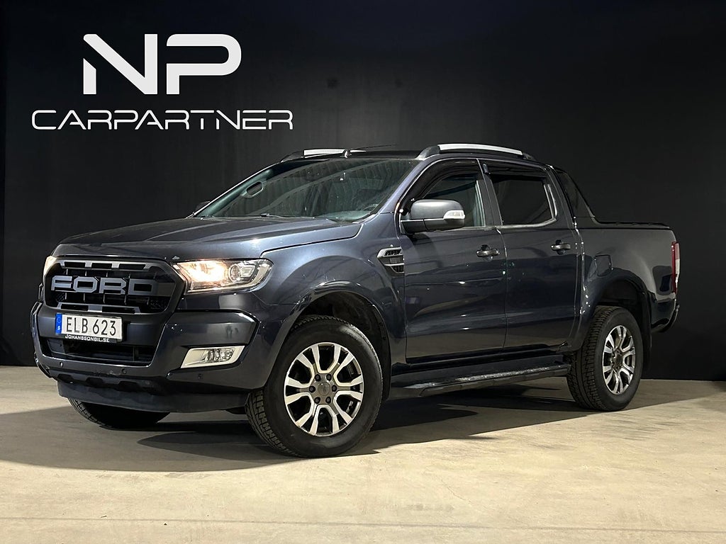 Ford ranger Dubbelhytt 3.2 TDCi 4x4 Wildtrack/ MOMS/ Kamera/Carplay