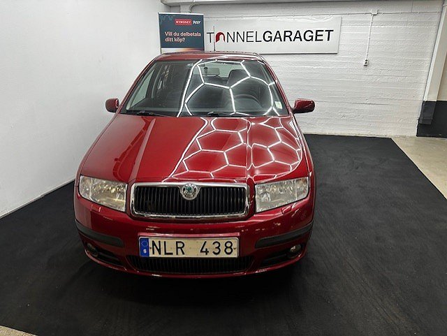 Skoda Fabia 1.2 Euro 4