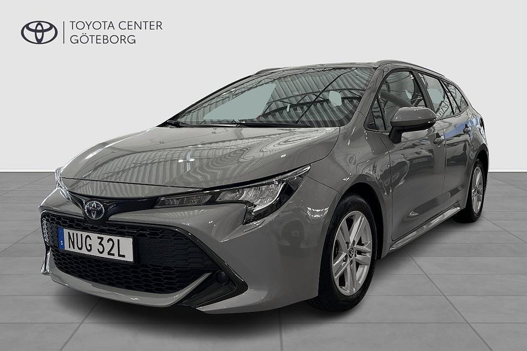 Toyota Corolla 1,8 HYBRID TS ACTIVE SPI VINTERHJUL INGÅR
