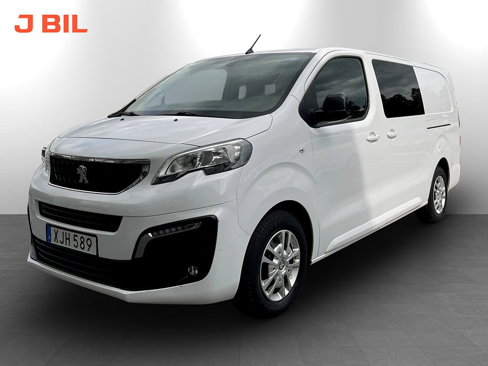 Peugeot Expert PRO+ CREW 2.0 BHDi 180hk Aut L3 B-KAMERA DRAG CARPLAY 