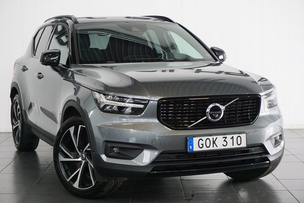 Volvo XC40 D4 AWD  R-Design Pano HK 360 Drag Navi 20" BLIS