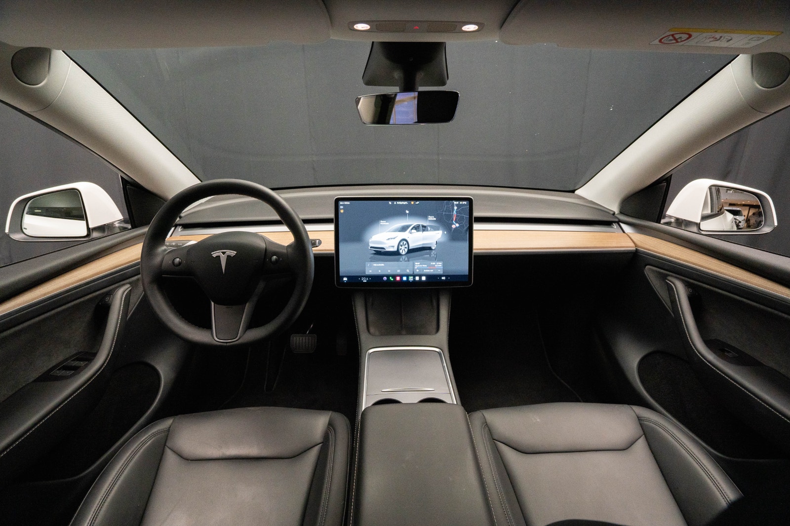 Tesla Model Y Standard Range RWD DRAG PANO LÄDER 1-ÄGARE MOMS 2023 - miniatyr 13