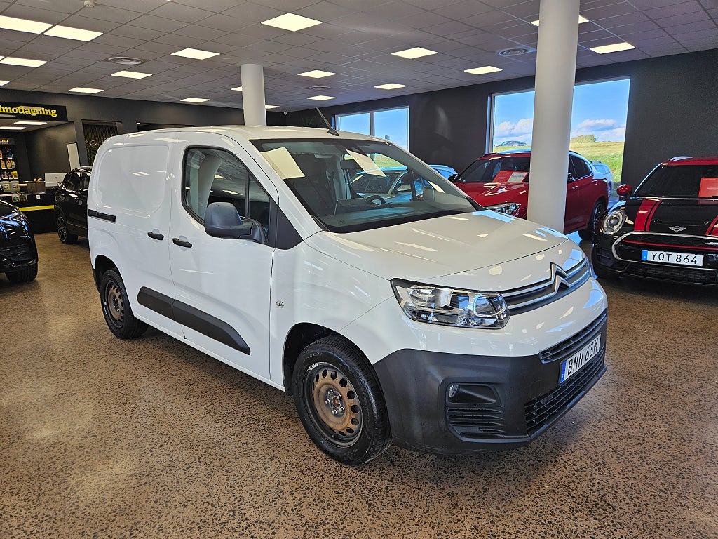 Citroën Berlingo 1.5 BlueHDi 131hk Carplay Värmare
