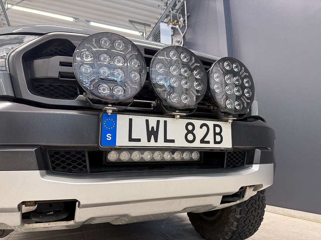 Ford ranger Raptor 4WD 213hk/Drag/Flacklock/Moms/Extraljus