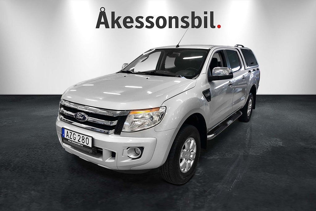 Ford Ranger Dubbelhytt 2.2 TDCi 4x4 SelectShift, 150hk