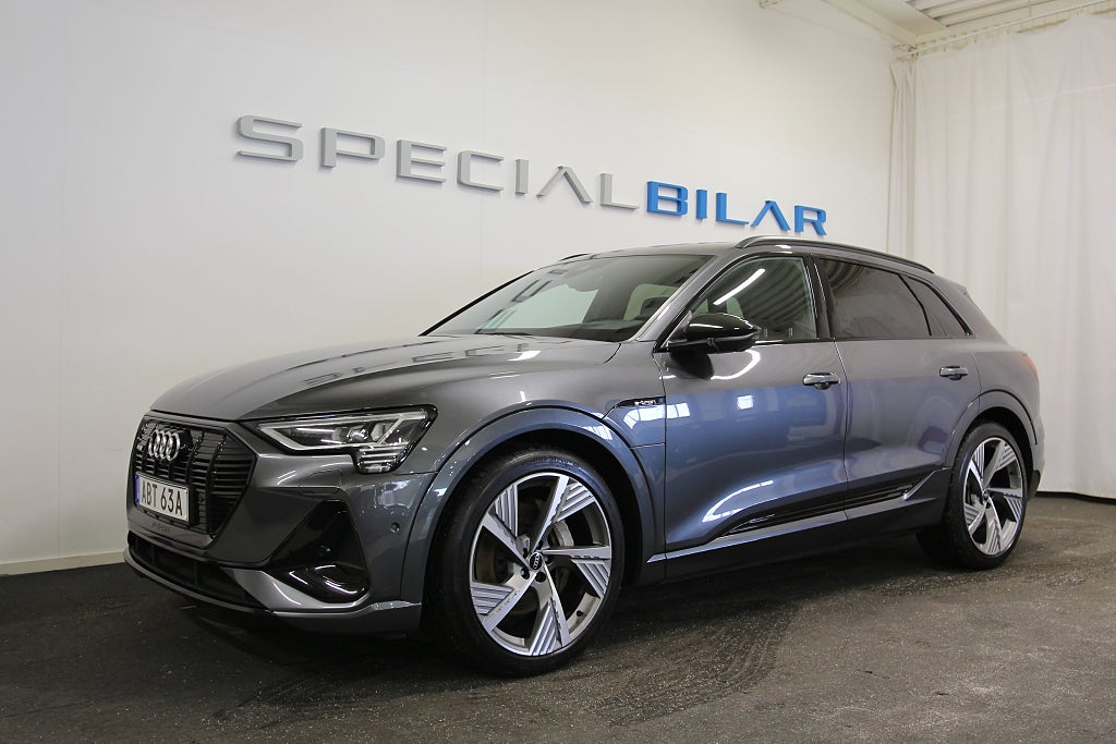 Audi E-Tron 55 Q S Line Panorama Head-Up B&O Se Spec