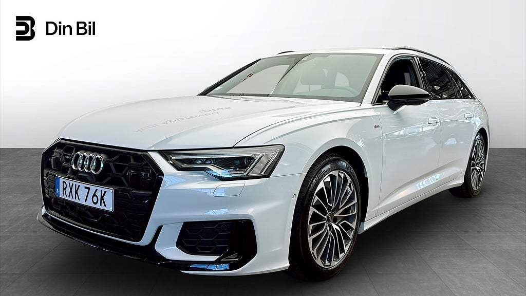 Audi A6 Avant 55 TFSI e 367 hk quattro S-tronic S line