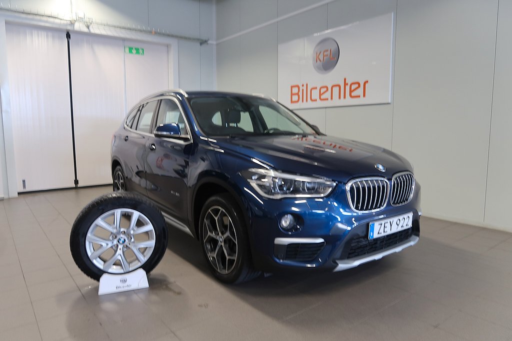 BMW X1 xDrive20i Aut-Drag-Kamera-Nyservad-SoV Euro 6