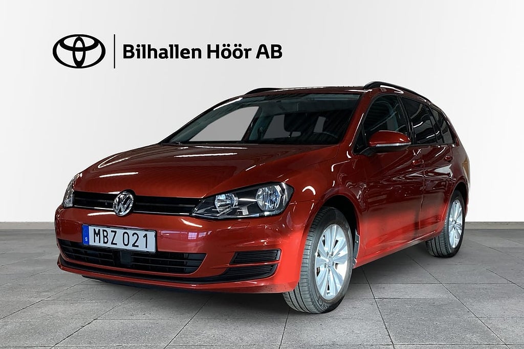 Volkswagen Golf Sportscombi VII 1.2 TSI (110hk)